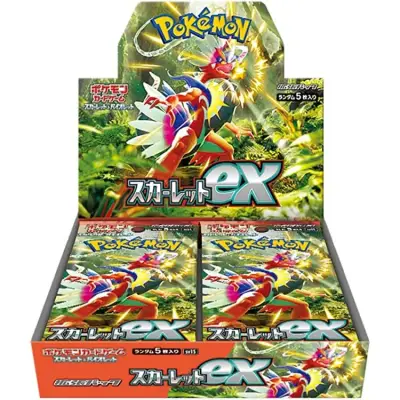 Scarlet booster box SV1S