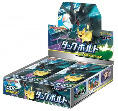 SM9 Tag Bolt Booster Box Japanese Pokemon Card