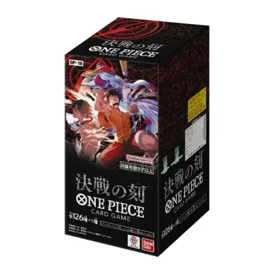 OP-16 The Time of Battle booster box Japanese ONE PIECE CARD
