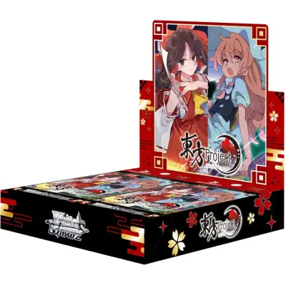 Weiss Schwarz Booster Touhou Project Black and White Lotus Land Japanese Trading Card