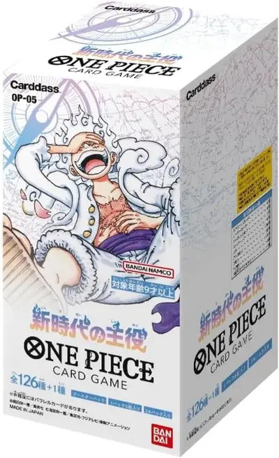 OP-05 AWAKENING OF THE NEW ERA booster box Japanese ONE PIECE CARD