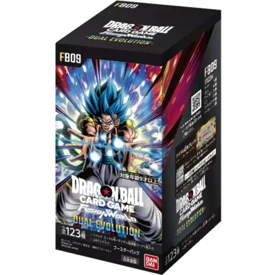 FB09 DUAL EVOLUTION Japanese DRAGON BALL FUSION WORLD Card