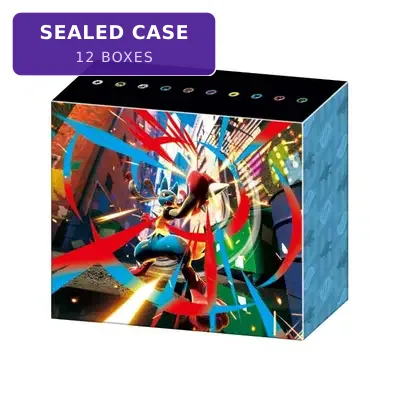 M1L Mega Brave Sealed Case (12 boxes) Japanese Pokemon Card