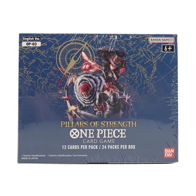 OP-03 Pillars of Strength Booster Box English ONE PIECE CARD
