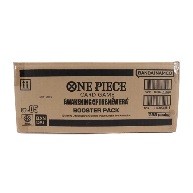 OP-05 Awakening of the New Era Sealed Case (12 boxes) English ONE PIECE CARD