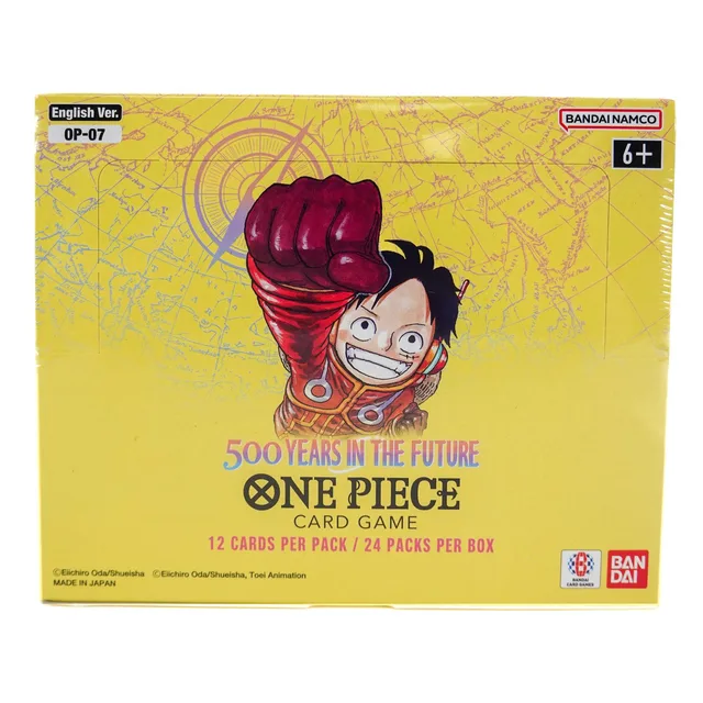 OP-07 500 Years in the Future Booster Box English ONE PIECE CARD