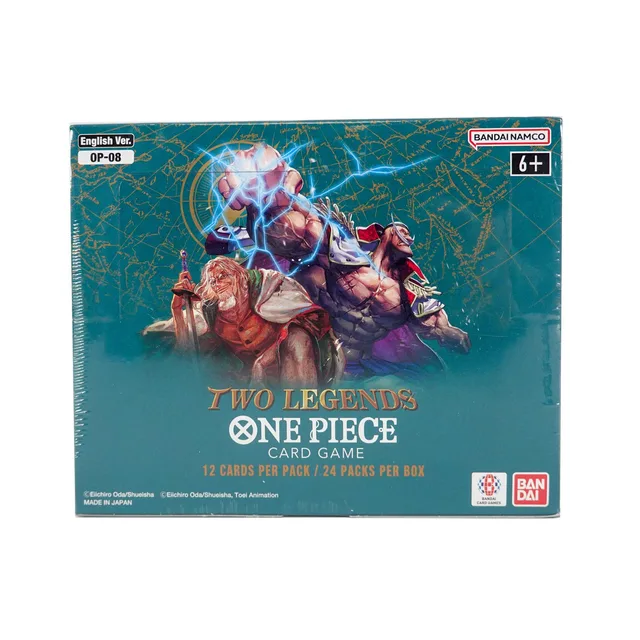 OP-08 Two Legends Booster Box English ONE PIECE CARD
