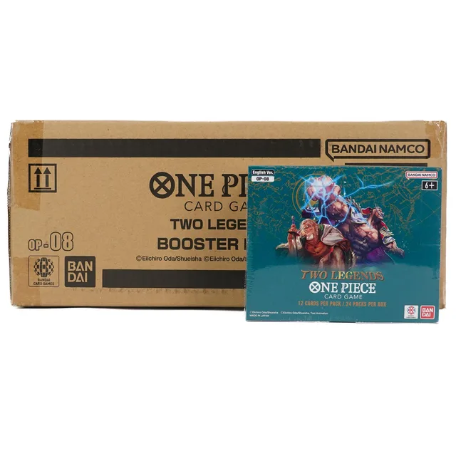 OP-08 Two Legends Sealed Case (12 Boxes) – English ONE PIECE CARD