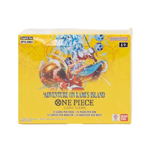 OP-15 Adventure on Kami's Island Booster Box English ONE PIECE CARD