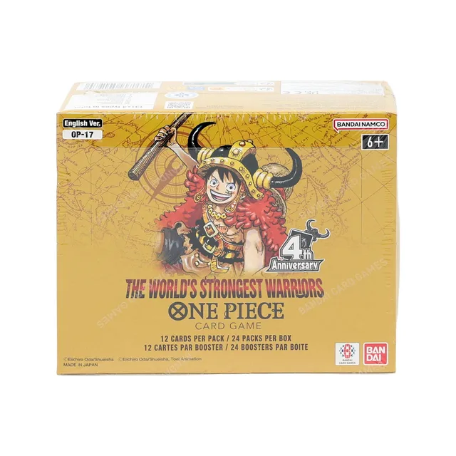OP-17 The World's Strongest Warriors Booster Box English ONE PIECE CARD