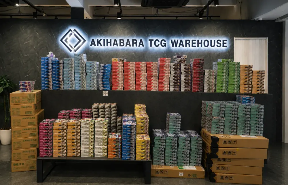 Akihabara TCG Warehouse - Shipment 2